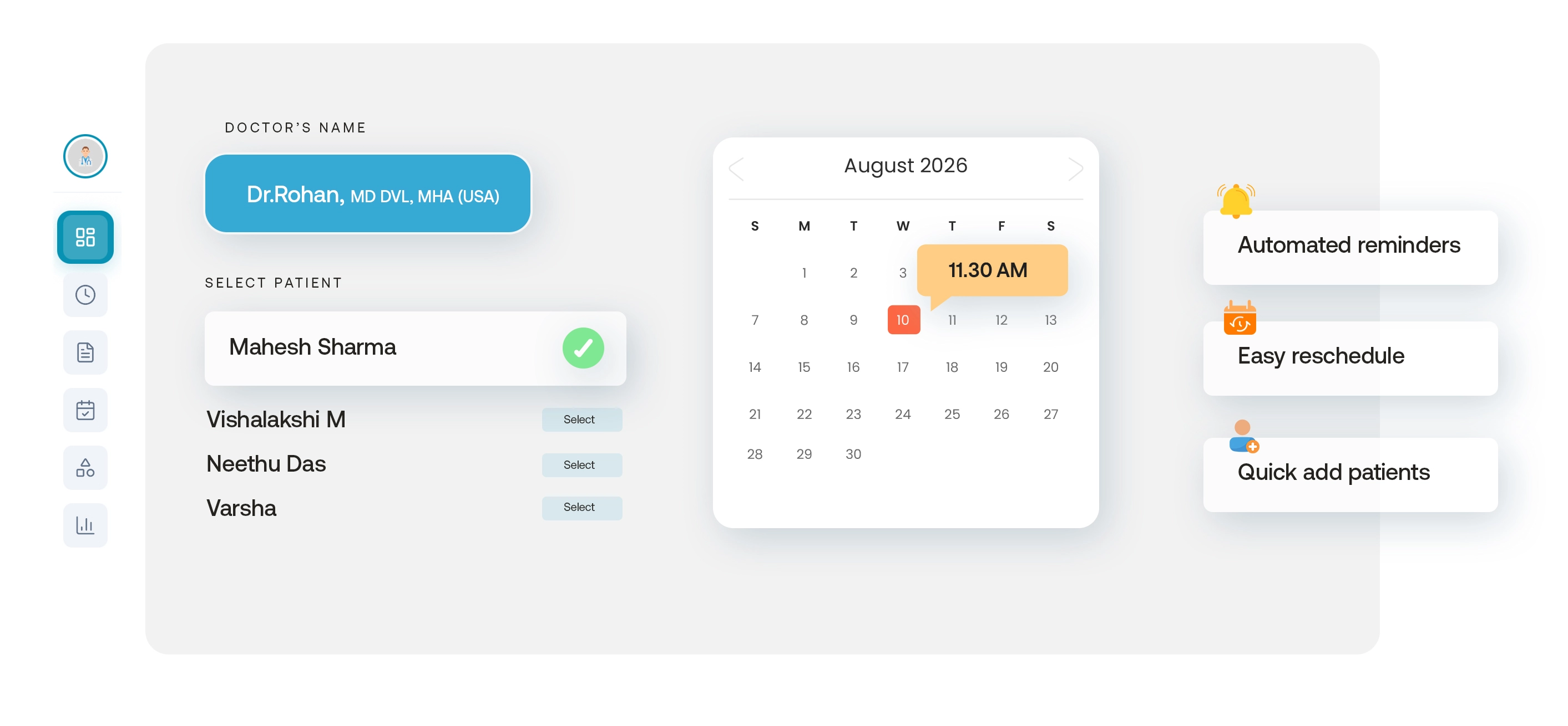 Appointment scheduling system